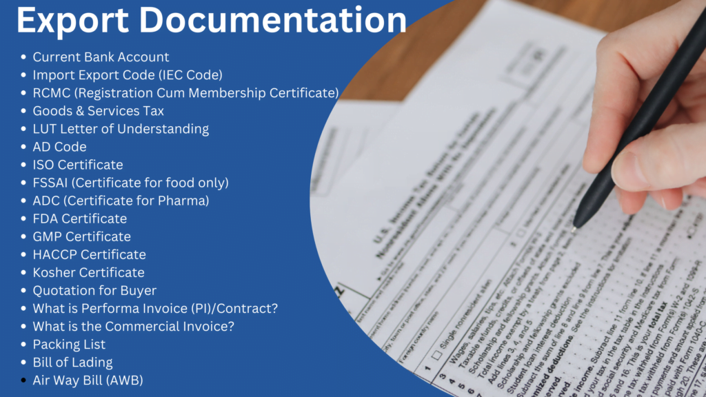 Export Documentation