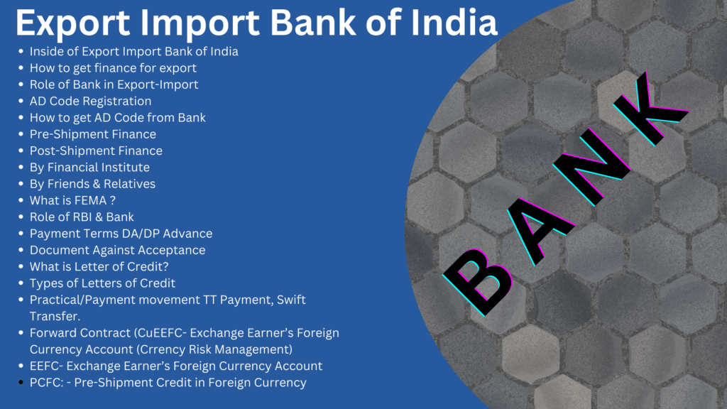 Export Import Bank of India