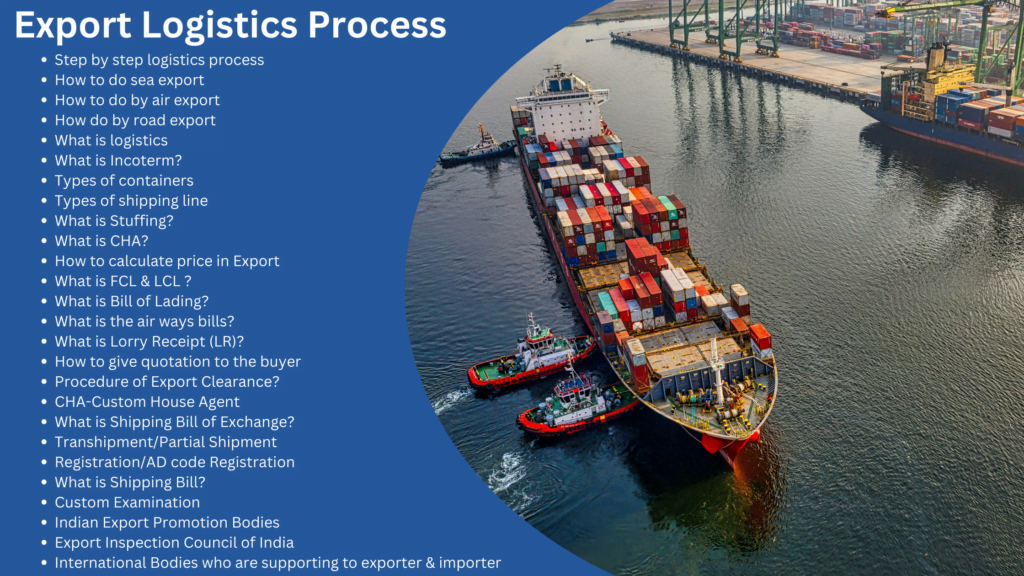 Export Logistics Process​